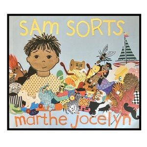 BUNDLE & SAVE🎉 Sam Sorts Children's Book by Marthe Jocelyn